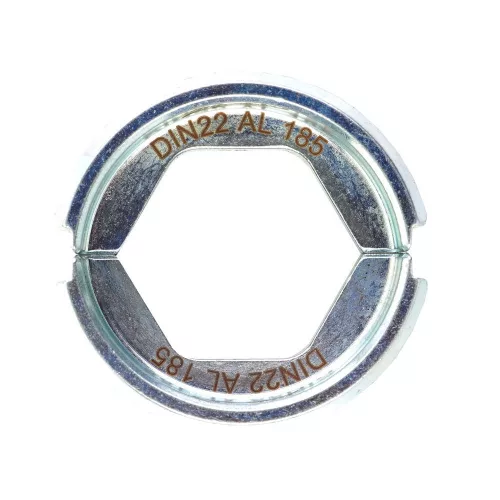 Milwaukee DIN22 AL 185 krimpelő betét M18 HCCT krimpelőhöz