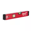 Milwaukee Redstick Backbone vízmérték megerősített bordákkal 400mm