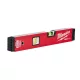 Milwaukee Redstick Backbone vízmérték megerősített bordákkal 400mm