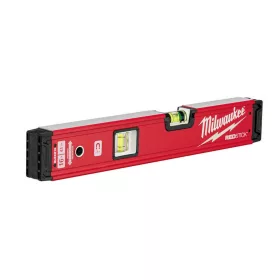   Milwaukee Redstick Backbone mágneses vízmérték megerősített bordákkal 400mm