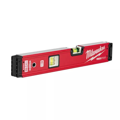 Milwaukee Redstick Backbone mágneses vízmérték megerősített bordákkal 400mm
