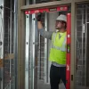 Milwaukee Redstick Backbone mágneses vízmérték megerősített bordákkal 800mm