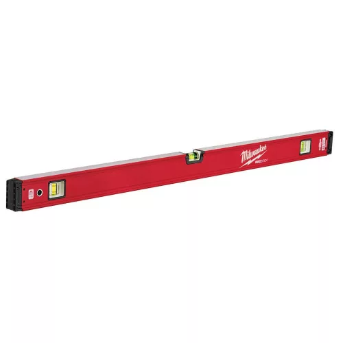 Milwaukee Redstick Backbone mágneses vízmérték megerősített bordákkal 1000mm