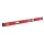 Milwaukee Redstick Backbone vízmérték megerősített bordákkal 1200mm