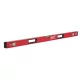 Milwaukee Redstick Backbone vízmérték megerősített bordákkal 1200mm