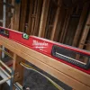 Milwaukee Redstick Backbone vízmérték megerősített bordákkal 1200mm