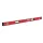 Milwaukee Redstick Backbone mágneses vízmérték megerősített bordákkal 1200mm