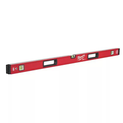 Milwaukee Redstick Backbone mágneses vízmérték megerősített bordákkal 1200mm