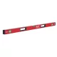Milwaukee Redstick Backbone mágneses vízmérték megerősített bordákkal 1200mm