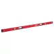 Milwaukee Redstick Backbone vízmérték megerősített bordákkal 1800mm