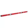 Milwaukee Redstick Backbone mágneses vízmérték megerősített bordákkal 1800mm