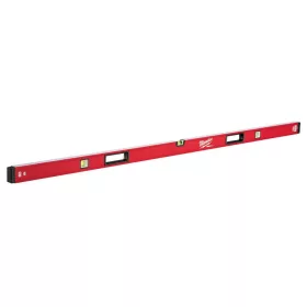   Milwaukee Redstick Backbone mágneses vízmérték megerősített bordákkal 1800mm