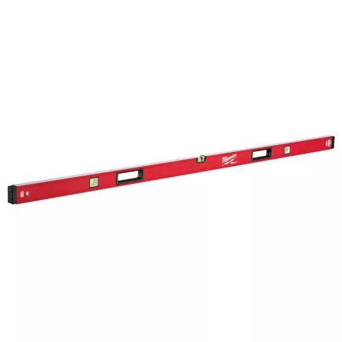 Milwaukee Redstick Backbone mágneses vízmérték megerősített bordákkal 1800mm