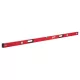 Milwaukee Redstick Backbone mágneses vízmérték megerősített bordákkal 1800mm