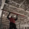 Milwaukee Redstick Backbone mágneses vízmérték megerősített bordákkal 1800mm