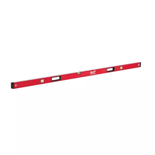 Milwaukee Redstick Backbone mágneses vízmérték megerősített bordákkal 2000mm