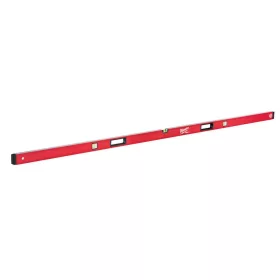   Milwaukee Redstick Backbone vízmérték megerősített bordákkal 2400mm