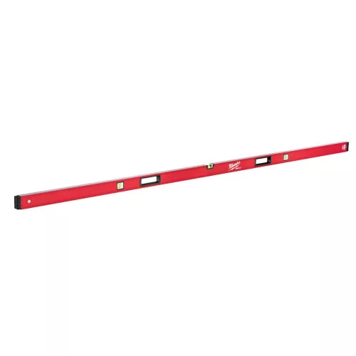 Milwaukee Redstick Backbone vízmérték megerősített bordákkal 2400mm