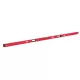 Milwaukee Redstick Backbone vízmérték megerősített bordákkal 2400mm