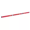 Milwaukee Redstick Backbone mágneses vízmérték megerősített bordákkal 2400mm
