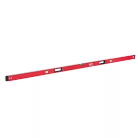   Milwaukee Redstick Backbone mágneses vízmérték megerősített bordákkal 2400mm