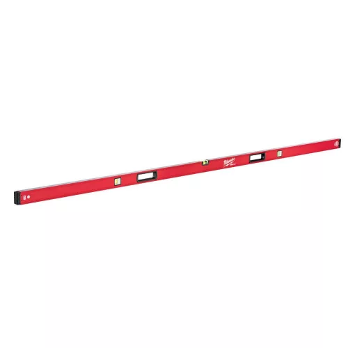 Milwaukee Redstick Backbone mágneses vízmérték megerősített bordákkal 2400mm