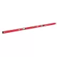 Milwaukee Redstick Backbone mágneses vízmérték megerősített bordákkal 2400mm
