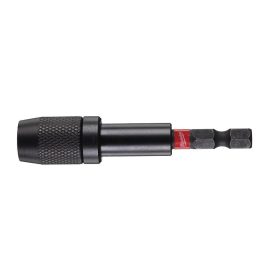   Milwaukee Shockwave mágneses bit adapter gyorstokmányos 1/4"