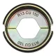 Milwaukee R13 Cu 150 krimpelő betét M18 HCCT109/42 krimpelőhöz