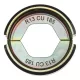 Milwaukee R13 Cu 185 krimpelő betét M18 HCCT109/42 krimpelőhöz