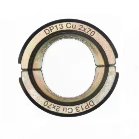   Milwaukee DP13 Cu 2x70 krimpelő betét M18 HCCT109/42 krimpelőhöz