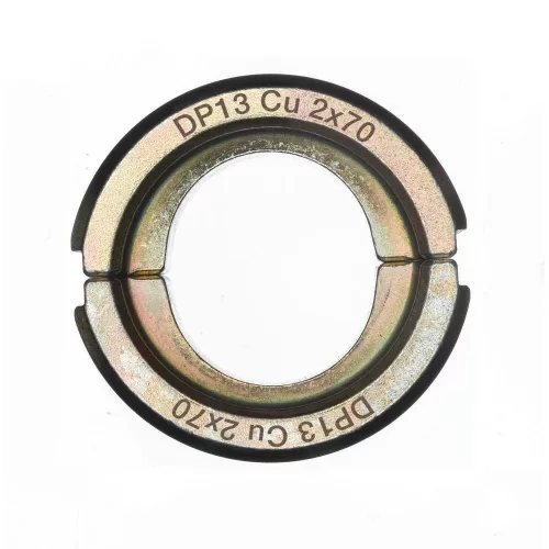 Milwaukee DP13 Cu 2x70 krimpelő betét M18 HCCT109/42 krimpelőhöz