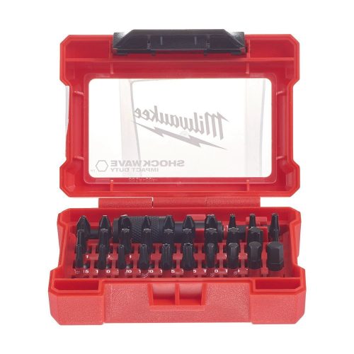 Milwaukee Shockwave bitkészlet 32 részes