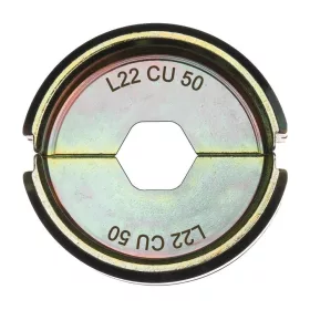 Milwaukee L22 Cu 50 krimpelő betét M18 HCCT krimpelőhöz