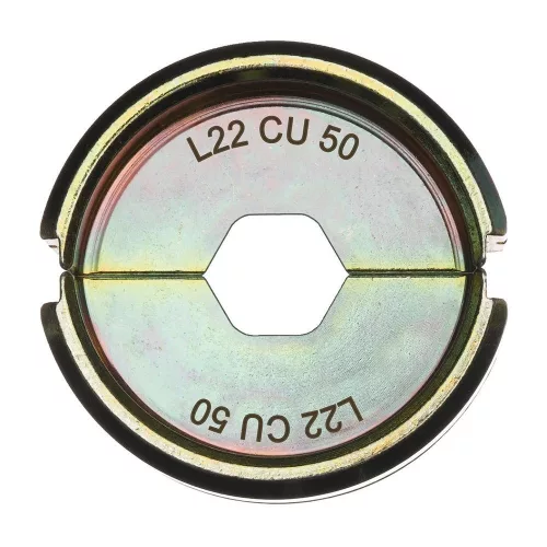 Milwaukee L22 Cu 50 krimpelő betét M18 HCCT krimpelőhöz