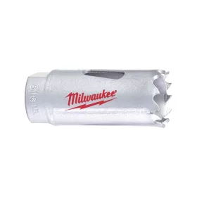   Milwaukee bimetál körkivágó építőipari célra többféle anyaghoz 21x38mm