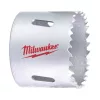Milwaukee bimetál körkivágó építőipari célra többféle anyaghoz 54x38mm