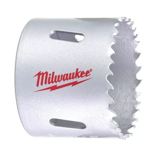 Milwaukee bimetál körkivágó építőipari célra többféle anyaghoz 54x38mm