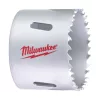 Milwaukee bimetál körkivágó építőipari célra többféle anyaghoz 57x38mm