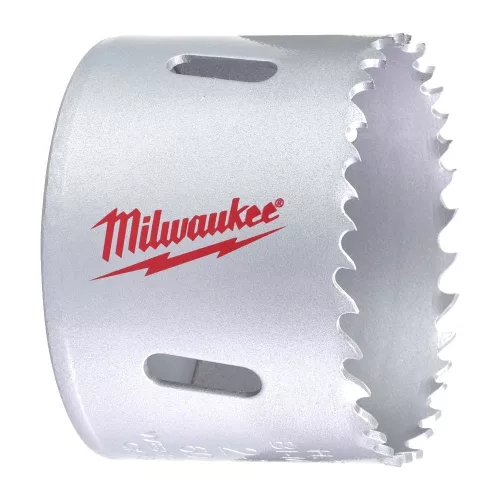 Milwaukee bimetál körkivágó építőipari célra többféle anyaghoz 60x38mm