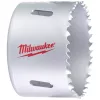 Milwaukee bimetál körkivágó építőipari célra többféle anyaghoz 68x38mm