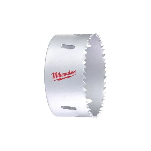 Milwaukee bimetál körkivágó építőipari célra többféle anyaghoz 89x38mm