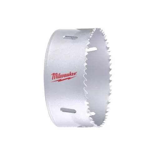 Milwaukee bimetál körkivágó építőipari célra többféle anyaghoz 102x38mm