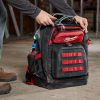 Milwaukee építőipari hátizsák 48 zsebbel