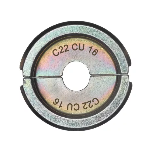 Milwaukee C22 Cu 16/C5 krimpelő betét M18 HCCT krimpelőhöz