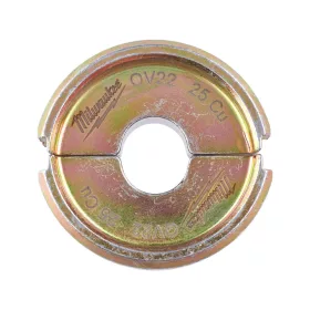   Milwaukee C22 Cu 25/C6 krimpelő betét M18 HCCT krimpelőhöz