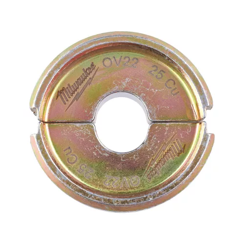 Milwaukee C22 Cu 25/C6 krimpelő betét M18 HCCT krimpelőhöz