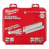 Milwaukee racsnis dugókulcs készlet metrikus méret 1/4" 28 részes