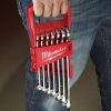 Milwaukee Max Bite csillag-villáskulcs készlet metrikus 7 részes