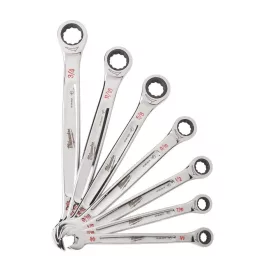   Milwaukee Max Bite csillag-villáskulcs készlet colos 7 részes